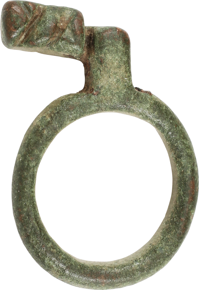 ROMAN KEY RING, 1st-3rd CENTURY AD, SIZE 5 - The History Gift Store