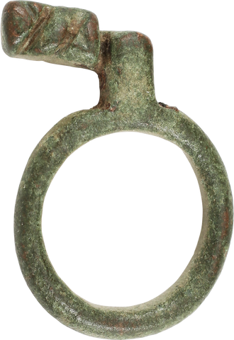 ROMAN KEY RING, 1st-3rd CENTURY AD, SIZE 5 - The History Gift Store