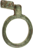 ROMAN KEY RING, 1st-3rd CENTURY AD, SIZE 5 - The History Gift Store