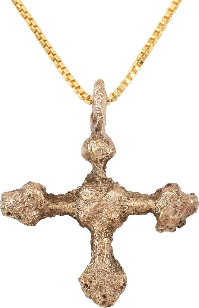 SAXON CHRISTIAN CROSS NECKLACE, 9th-10th CENTURY - The History Gift Store