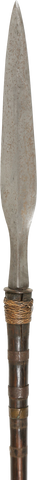 FINE MORO SPEAR BUDIAK - The History Gift Store