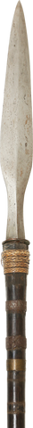 FINE MORO SPEAR BUDIAK - The History Gift Store