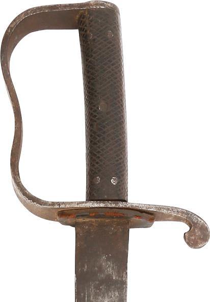 INDIAN INFANTRY SWORD, MID 19TH CENTURY - The History Gift Store