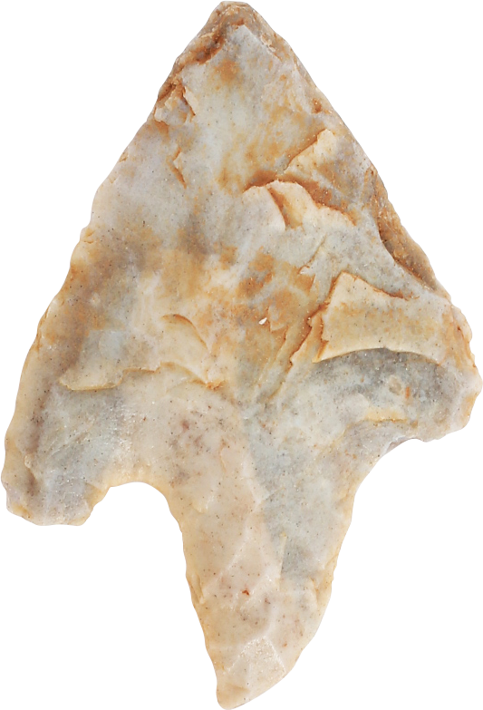 ANCIENT EGYPTIAN FLINT ARROWHEAD, C.3200-2500 BC - Fagan Arms