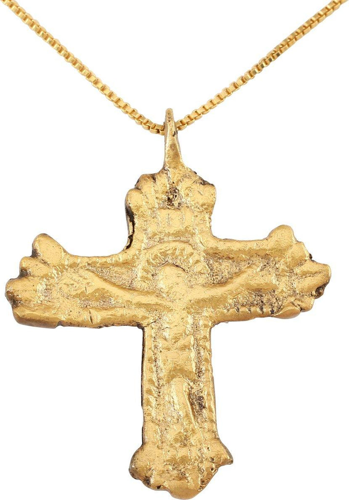 FINE EUROPEAN CHRISTIAN CROSS NECKLACE, 17TH-18TH CENTURY - The History Gift Store