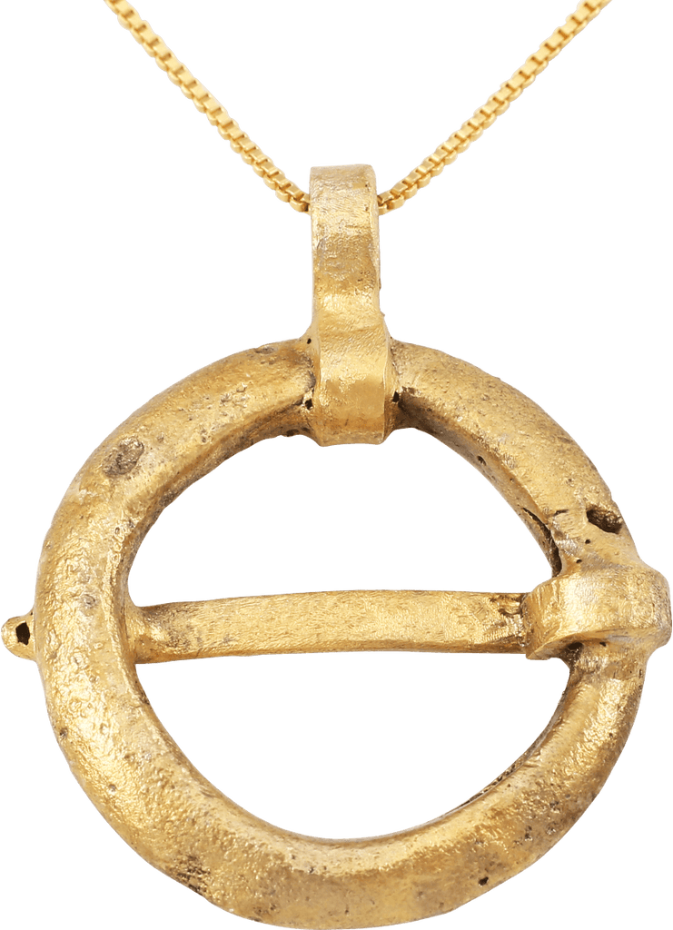 VIKING PROTECTIVE BROOCH NECKLACE, 10th-11th CENTURY AD - The History Gift Store