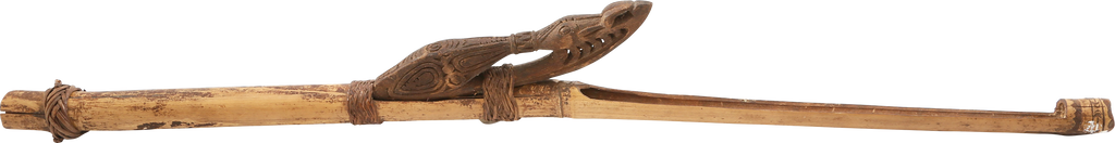 GOOD NEW GUINEA SPEAR THROWER. - The History Gift Store