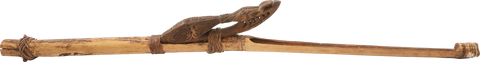 GOOD NEW GUINEA SPEAR THROWER. - The History Gift Store