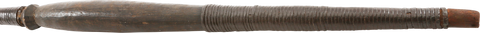 CONGOLESE SLAVER'S SPEAR C.1870-80 - The History Gift Store