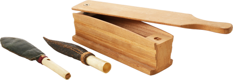 GAME CALLS. Two vintage to antique. - The History Gift Store