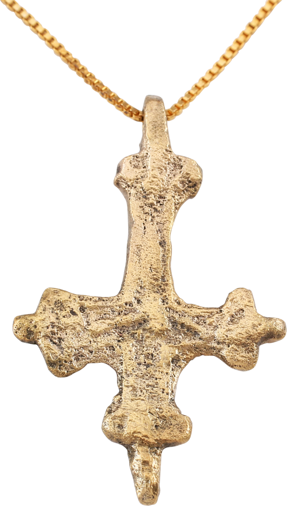 VERY RARE MEDIEVAL CROSS OF ST. PETER - The History Gift 