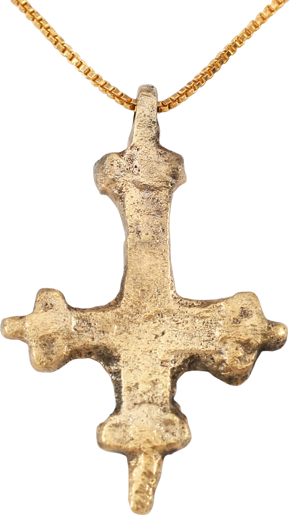 VERY RARE MEDIEVAL CROSS OF ST. PETER - The History Gift 