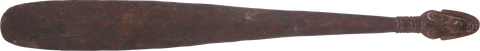 Fine Papua New Guinea Sago Stirrer - The History Gift Store
