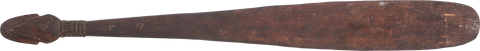 Fine Papua New Guinea Sago Stirrer - The History Gift Store