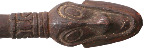 Fine Papua New Guinea Sago Stirrer - The History Gift Store