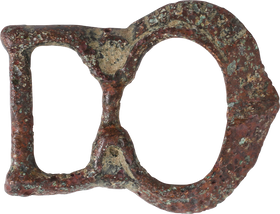 FINE ROMAN LEGIONARIES BELT BUCKLE 3rd-4th CENTURY AD. - The History Gift Store