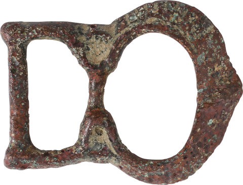 FINE ROMAN LEGIONARIES BELT BUCKLE 3rd-4th CENTURY AD. - The History Gift Store