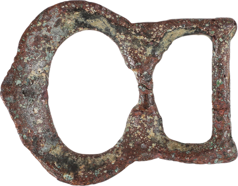 FINE ROMAN LEGIONARIES BELT BUCKLE 3rd-4th CENTURY AD. - The History Gift Store