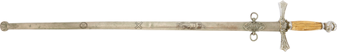 AMERICAN STATE MILITIA NCO'S SWORD - The History Gift Store
