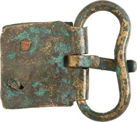 Rare Roman Belt Buckle from a Legionarie's Plate Armor, Lorica Segmentata - The History Gift Store