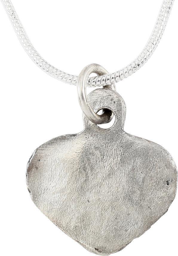 VIKING HEART PENDANT NECKLACE, 10th-11th CENTURY AD - The History Gift Store