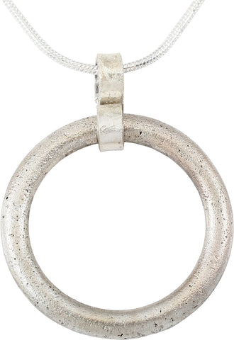 CELTIC PROSPERITY RING NECKLACE C.400-100 BC - The History Gift Store