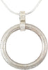 CELTIC PROSPERITY RING NECKLACE C.400-100 BC - The History Gift Store