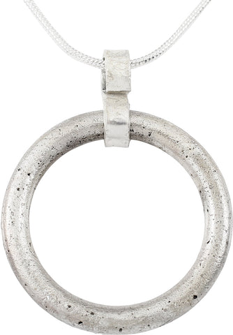 CELTIC PROSPERITY RING NECKLACE C.400-100 BC - The History Gift Store