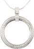 CELTIC PROSPERITY RING NECKLACE C.400-100 BC - The History Gift Store