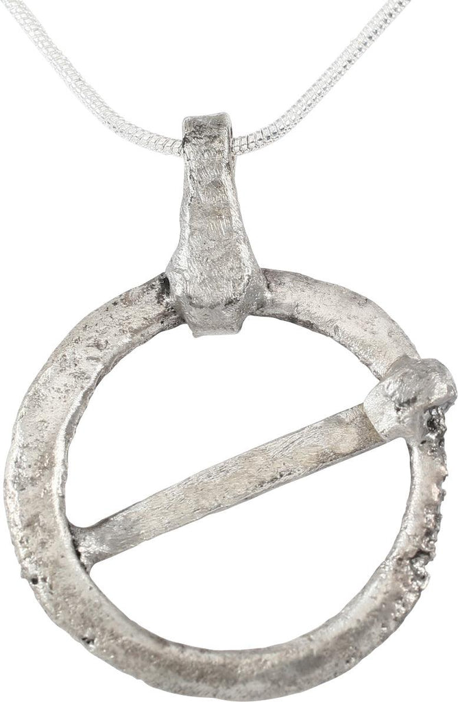 VIKING PROTECTIVE BROOCH NECKLACE, 9th-11th CENTURY AD - Picardi Jewelers
