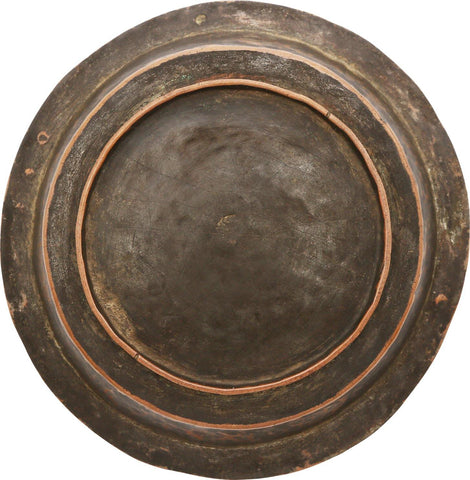 Ottoman Turkish Tinned Copper Bowl - The History Gift Store