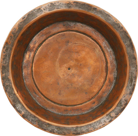Ottoman Turkish Tinned Copper Bowl - The History Gift Store