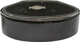 Fine Table Top Snuff Box - The History Gift Store