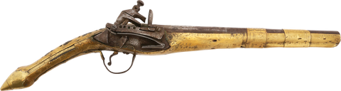 OTTOMAN MIQUELET HORSEMAN'S PISTOL. - The History Gift Store