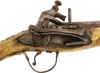 OTTOMAN MIQUELET HORSEMAN'S PISTOL. - The History Gift Store