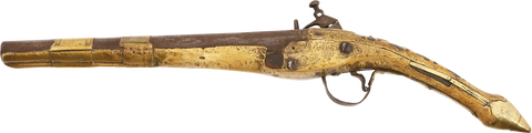 OTTOMAN MIQUELET HORSEMAN'S PISTOL. - The History Gift Store