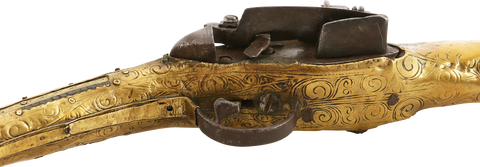 OTTOMAN MIQUELET HORSEMAN'S PISTOL. - The History Gift Store