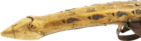 OTTOMAN MIQUELET HORSEMAN'S PISTOL. - The History Gift Store
