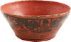 BURMESE LACQUERWORK BOWL - The History Gift Store