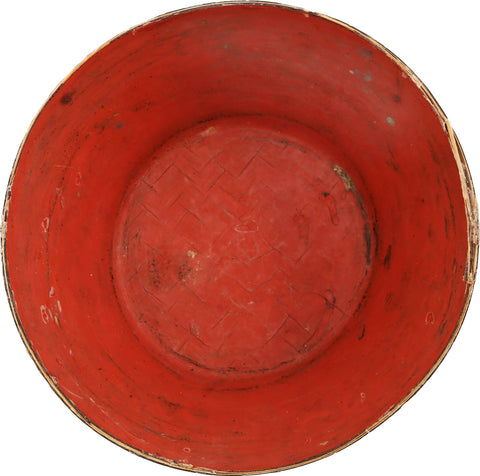 BURMESE LACQUERWORK BOWL - The History Gift Store