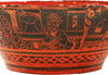 BURMESE LACQUERWORK BOWL - The History Gift Store