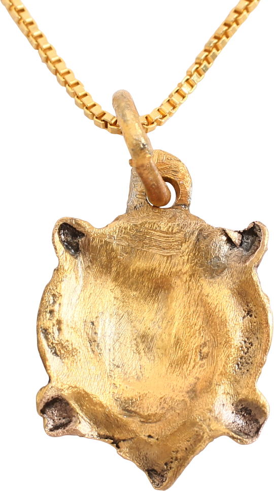 ANCIENT VIKING HEART PENDANT NECKLACE 900-1050 AD - The History Gift Store