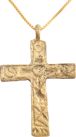 EUROPEAN CHRISTIAN CROSS, 17TH CENTURY - The History Gift Store