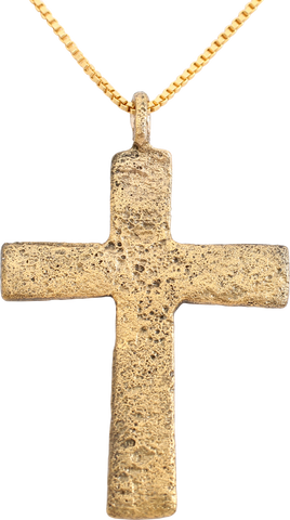 EUROPEAN CHRISTIAN CROSS, 17TH CENTURY - The History Gift Store