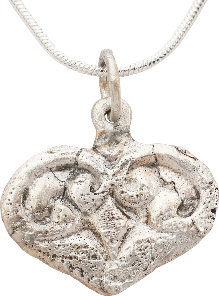 VIKING HEART PENDANT NECKLACE, 10th-11th CENTURY AD - The History Gift Store