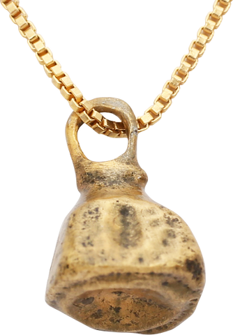 ANCIENT ROMAN WOMAN'S PENDANT NECKLACE, 1ST-3RD CENTURY - The History Gift Store