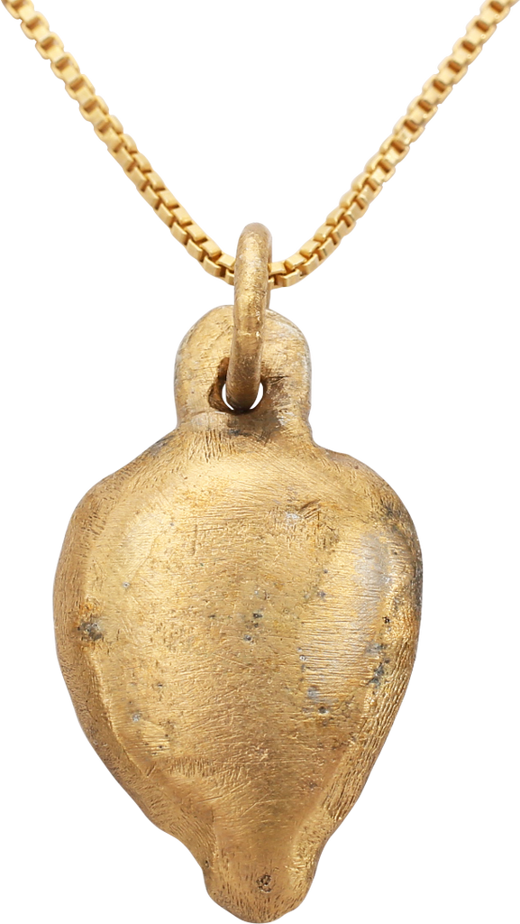 GOOD VIKING HEART PENDANT NECKLACE, 9th-10th CENTURY AD - The History Gift Store