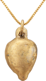 GOOD VIKING HEART PENDANT NECKLACE, 9th-10th CENTURY AD - The History Gift Store