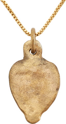 GOOD VIKING HEART PENDANT NECKLACE, 9th-10th CENTURY AD - The History Gift Store