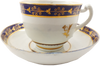 SCOTTISH PRIDE! CHAMBERLAIN WORCESTER CUP AND SAUCER, C.1790 - The History Gift Store